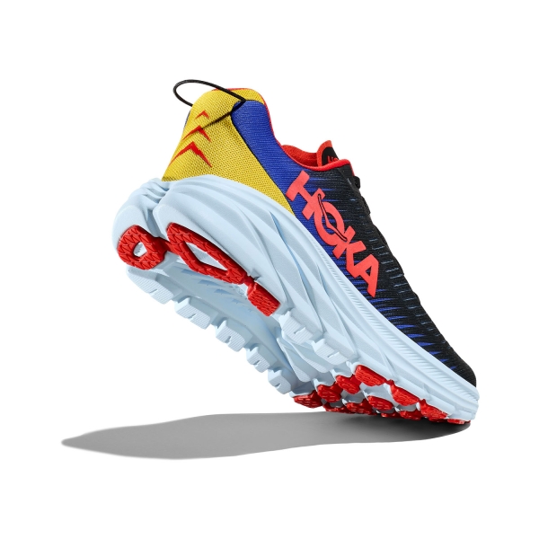 Hoka Rincon 3 - Black/Dazzling Blue