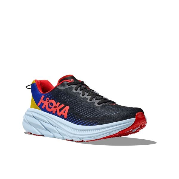 Hoka Rincon 3 - Black/Dazzling Blue