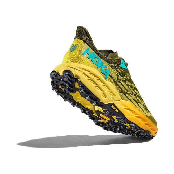 Hoka Speedgoat 5 - Avocado/Passion Fruit