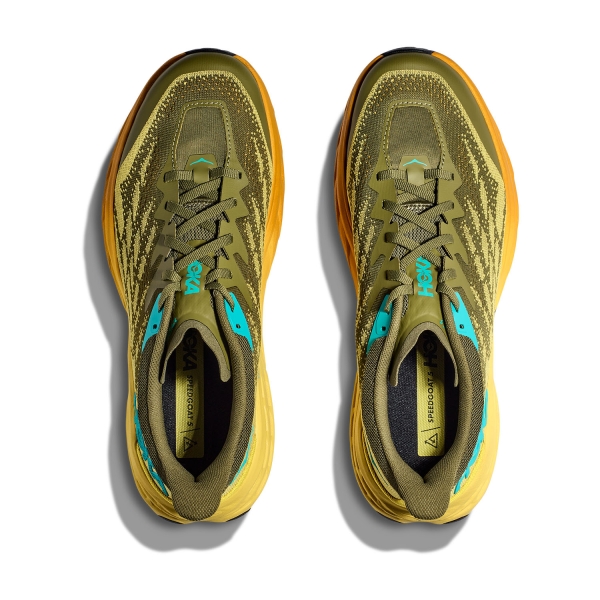 Hoka Speedgoat 5 - Avocado/Passion Fruit
