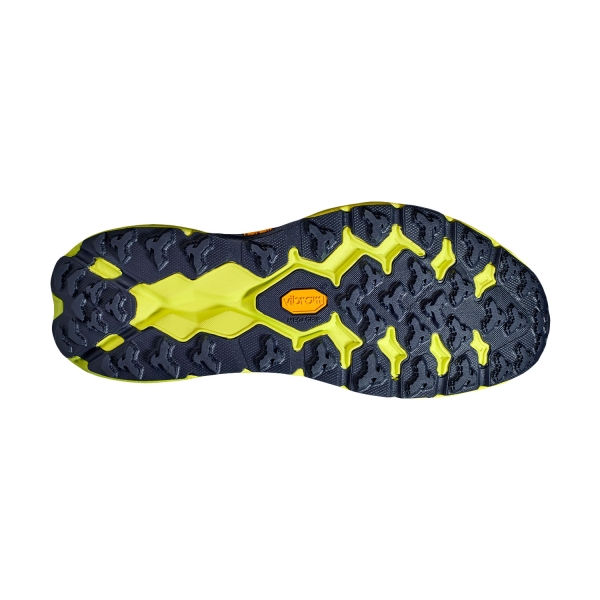 Hoka Speedgoat 5 - Stone Blue/Dark Citron
