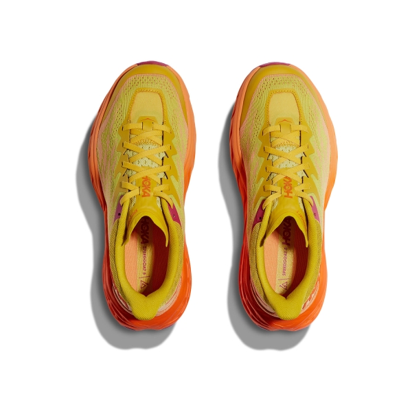 Hoka Speedgoat 5 - Passion Fruit/Mock Orange