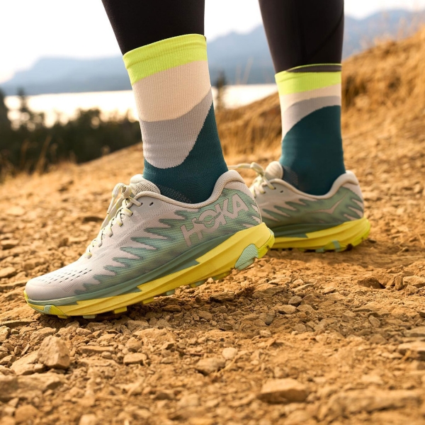 Hoka Torrent 3 - Mercury/Evening Primrose