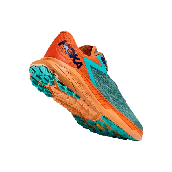 Hoka Zinal - Trellis/Vibrant Orange