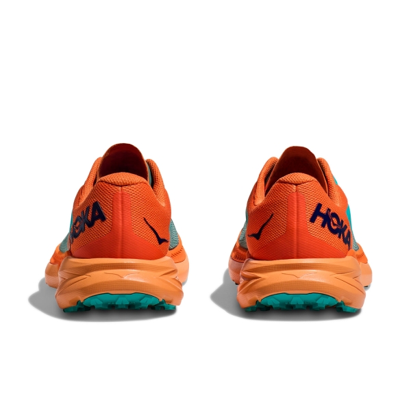 Hoka Zinal - Trellis/Vibrant Orange