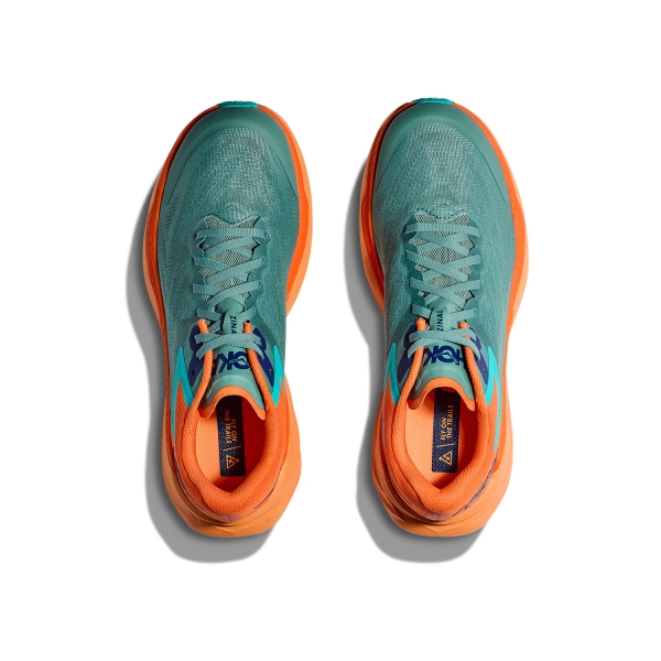 Hoka Zinal - Trellis/Vibrant Orange