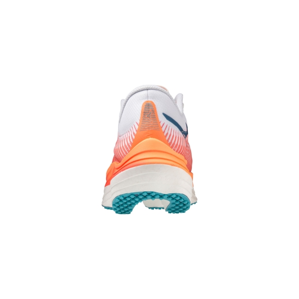 Mizuno Wave Rebellion Pro - White/Silver/Soleil