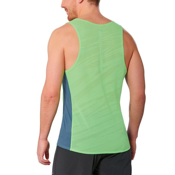 Mizuno Aero Drylite Top - Light Green