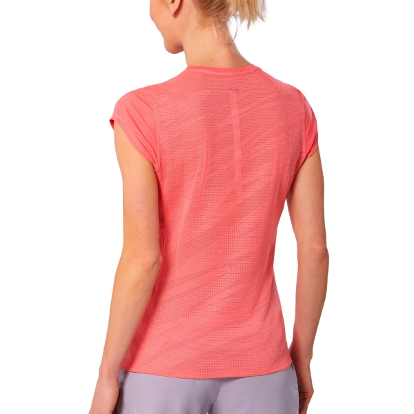 Mizuno Aeroflow Camiseta - Sunkissed Coral