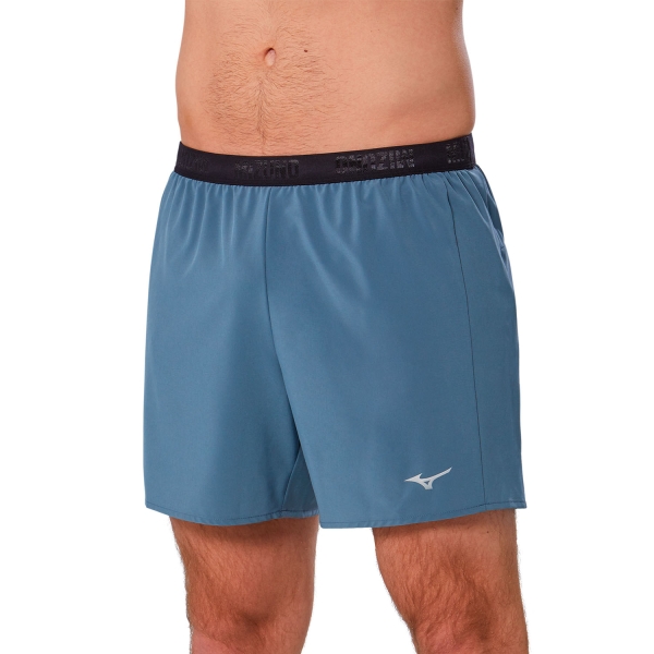 Pantaloncino Running Uomo Mizuno Alpha 5.5in Pantaloncini  China Blue J2GBA00321