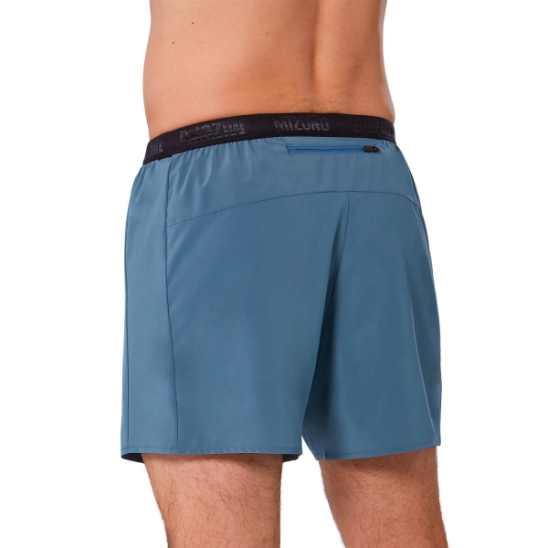 Mizuno Alpha 5.5in Shorts - China Blue