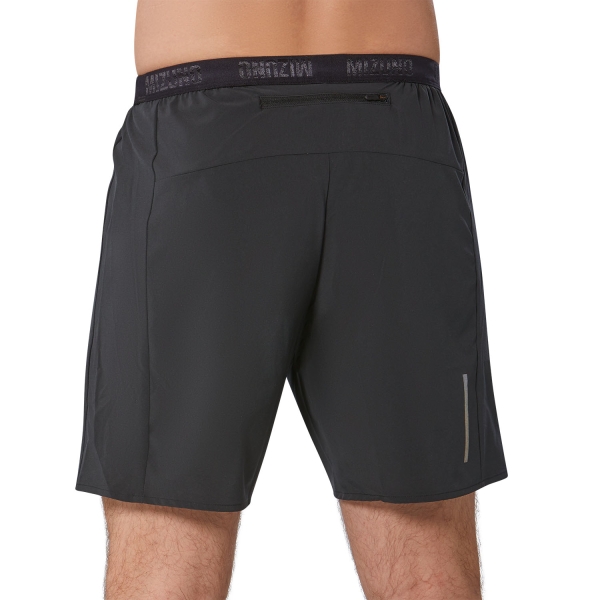 Mizuno Alpha 7.5in Shorts - Black