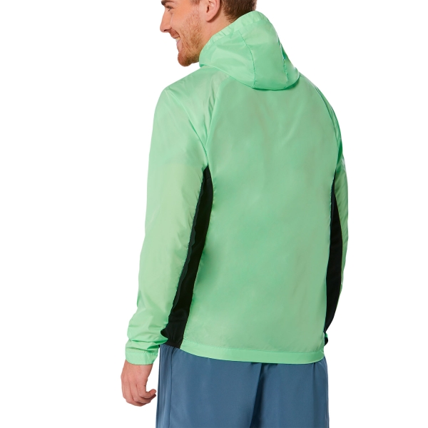 Mizuno Alpha Impermealite Chaqueta - Light Green