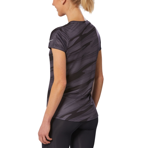 Mizuno Impulse Core Graphic T-Shirt - Black