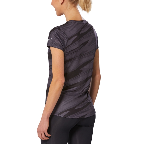 Mizuno Impulse Core Graphic Camiseta - Black