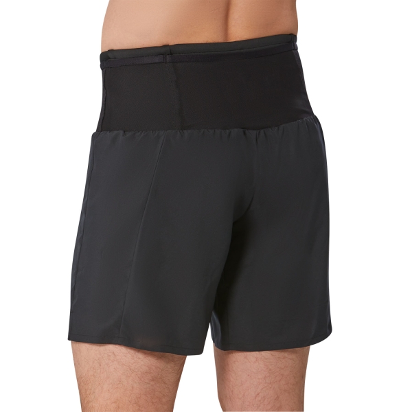 Mizuno Multi Pocket Dry 7in Shorts - Black
