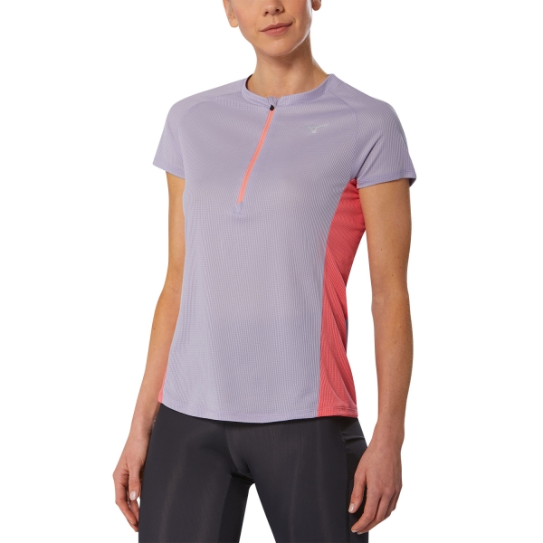 Women's Running T-Shirts Mizuno Mizuno Trail Dryaeroflow TShirt  Winsteria  Winsteria 