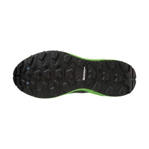 Mizuno Wave Daichi 7 - 909 C/Cameo Green/Little Boy Blue