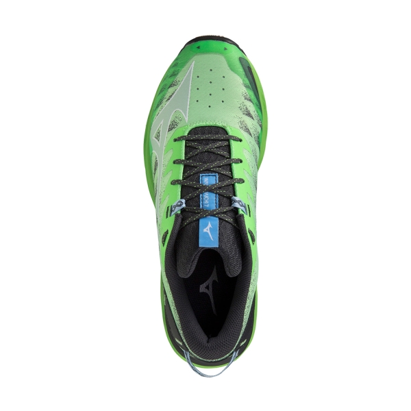 Mizuno Wave Daichi 7 - 909 C/Cameo Green/Little Boy Blue