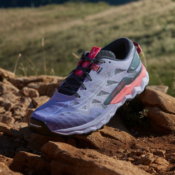 Mizuno Wave Daichi 7 - Pastel Lilac/Winsteria/Sun Kissed Coral
