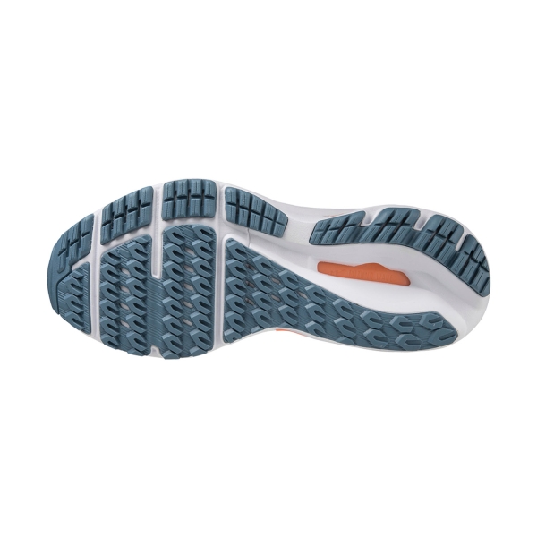 Mizuno Wave Equate 7 - Forget Me Not/White/Light Orange