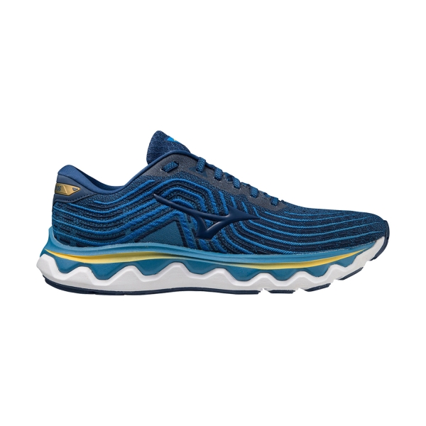 Men's Structured Running Shoes Mizuno Wave Horizon 6  Estate Blue/French Blue J1GC222613