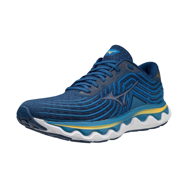 Mizuno Wave Horizon 6 - Estate Blue/French Blue
