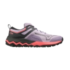 Mizuno Wave Ibuki 4 - Pastel Lilac/Black Oyster/Sun Kissed Coral