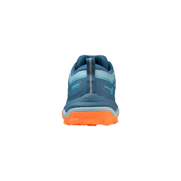Mizuno Wave Ibuki 4 - Forget Me Not/Provincial Blue/Light Orange