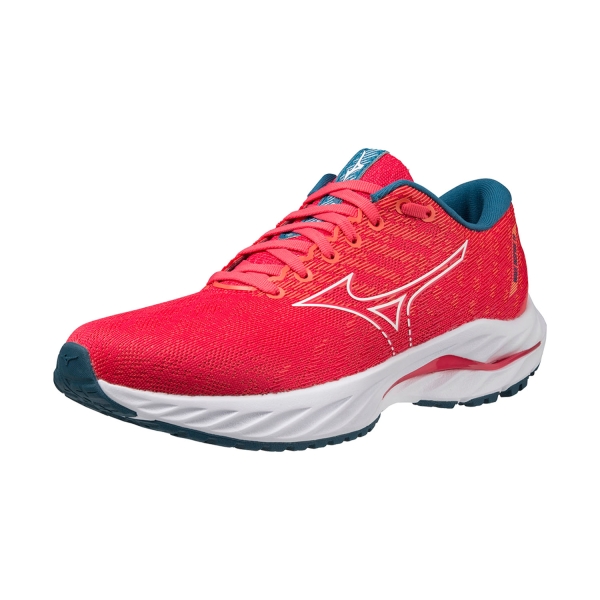 Mizuno Wave Inspire 19 - Paradise Pink/White/Ink Blue