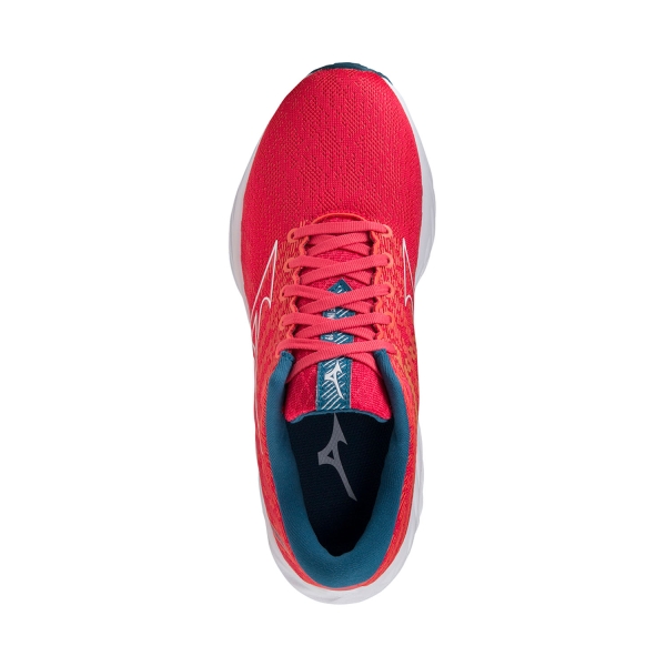 Mizuno Wave Inspire 19 - Paradise Pink/White/Ink Blue