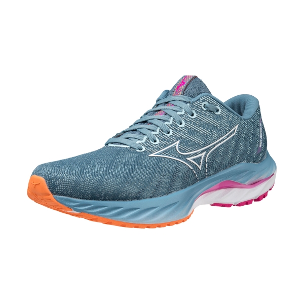 Mizuno Wave Inspire 19 - Provincial Blue/White/807 C