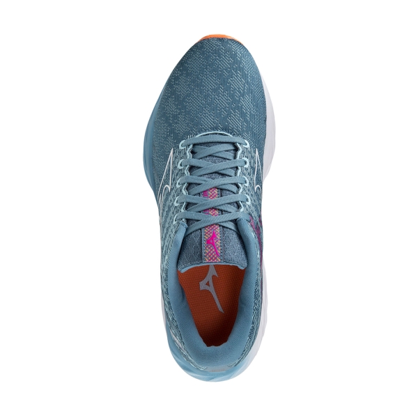Mizuno Wave Inspire 19 - Provincial Blue/White/807 C
