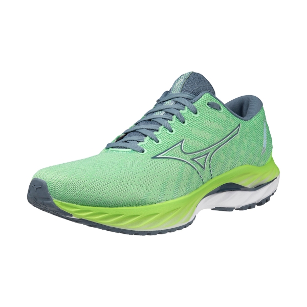 Mizuno Wave Inspire 19 - 909 C/China Blue/Cameo Green