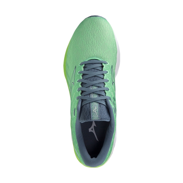 Mizuno Wave Inspire 19 - 909 C/China Blue/Cameo Green