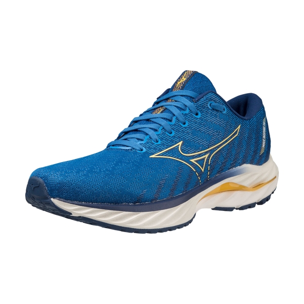 Mizuno Wave Inspire 19 - Snorkel Blue/Pale Marigold/Estate Blue