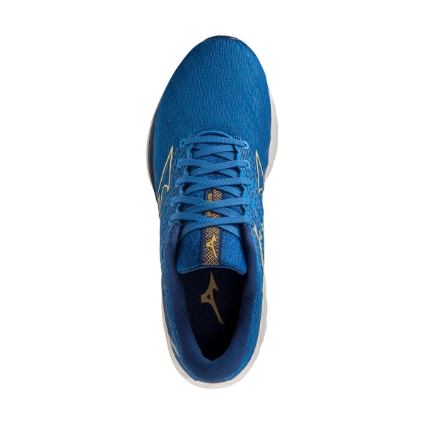 Mizuno Wave Inspire 19 - Snorkel Blue/Pale Marigold/Estate Blue