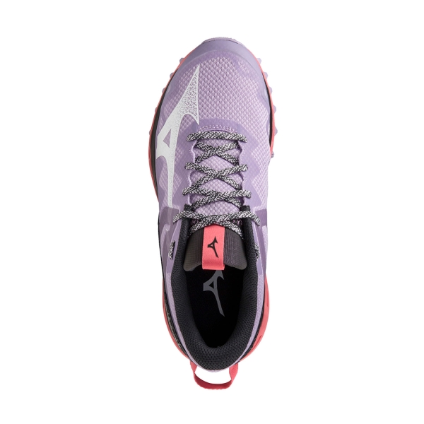 Mizuno Wave Mujin 9 - Pastel Lilac/White/Sun Kissed Coral