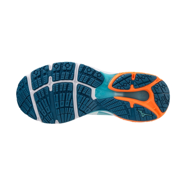 Mizuno Wave Prodigy 4 - Antigua Sand/White/Light Orange