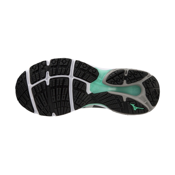 Mizuno Wave Prodigy 4 - Iron Gate/Silver/Spring Bud
