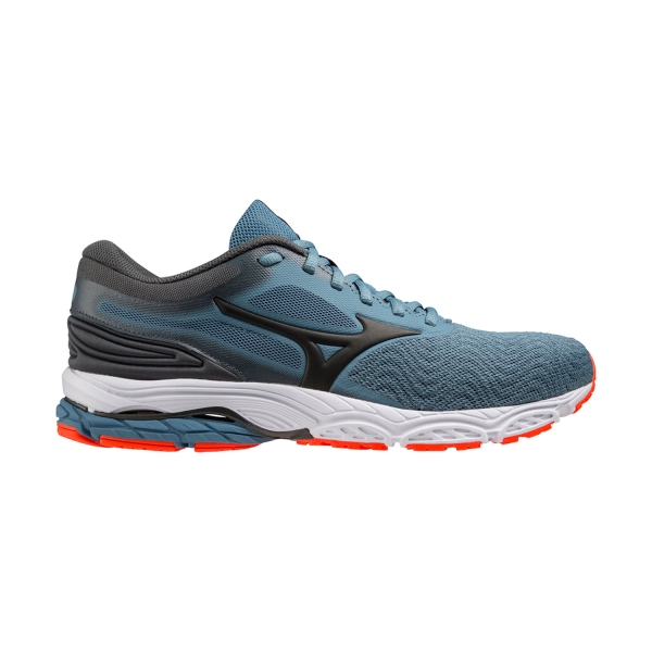 Men's Neutral Running Shoes Mizuno Wave Prodigy 4  Provincial Blue/Black/Soleil J1GC221051