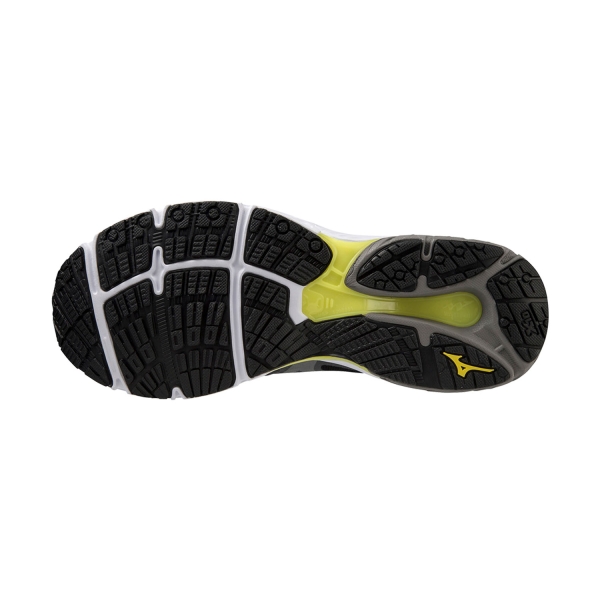 Mizuno Wave Prodigy 4 - Quiet Shade/Metallic Gray/Blazing Yellow