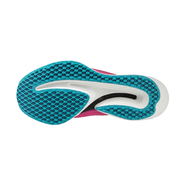Mizuno Wave Rebellion Pro - White/Silver/807 C