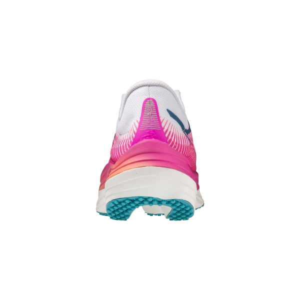 Mizuno Wave Rebellion Pro - White/Silver/807 C