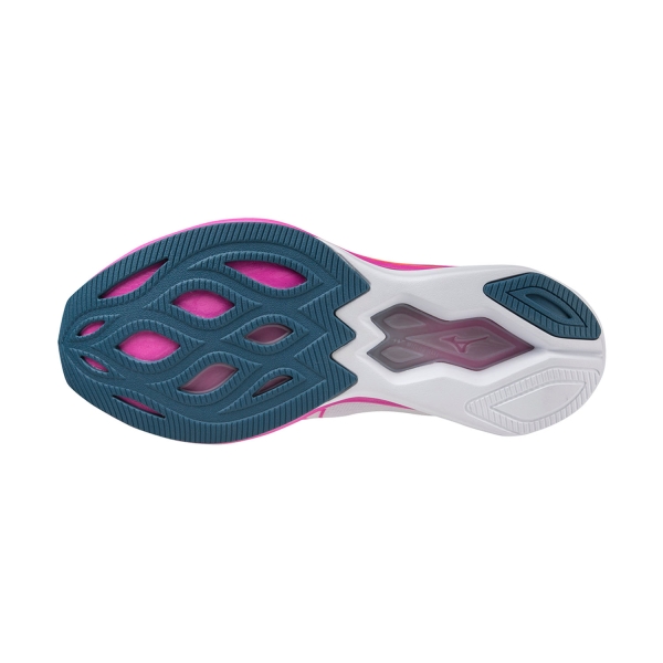 Mizuno Wave Rebellion Sonic - White/807 C/Blue Ashes