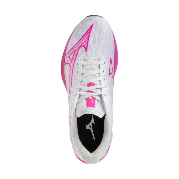 Mizuno Wave Rebellion Sonic - White/807 C/Blue Ashes