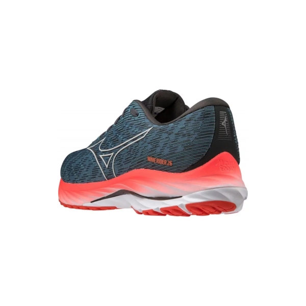 Uitdrukkelijk Blauwe plek viel Mizuno Wave Rider 26 Men's Running Shoes - Provincial Blue