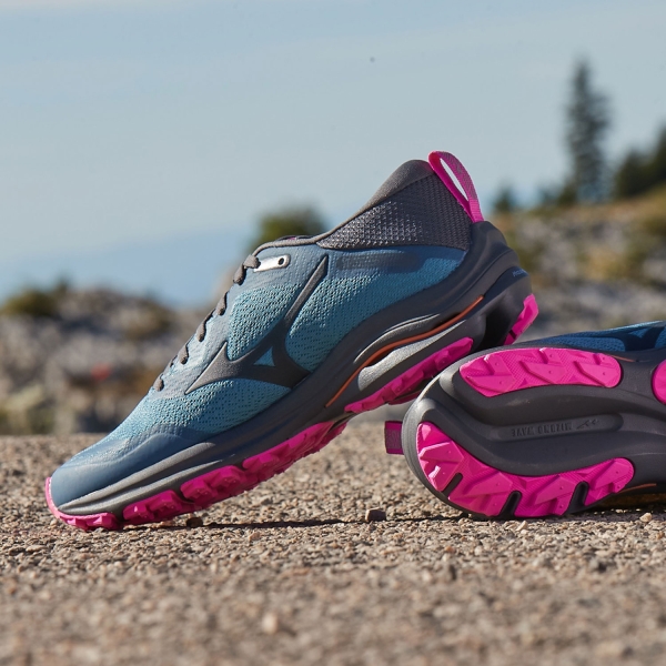 Mizuno Wave Rider TT - Provincial Blue/Iron Gate/807 C