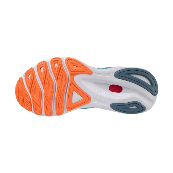 Mizuno Wave Skyrise 4 - Antigua Sand/White/Light Orange