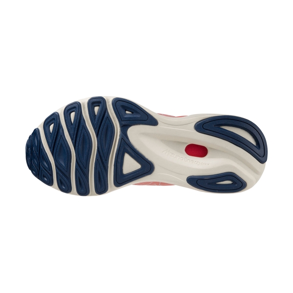 Mizuno Wave Skyrise 4 - Peach Bud/Vaporous Gray/Peach Blossom